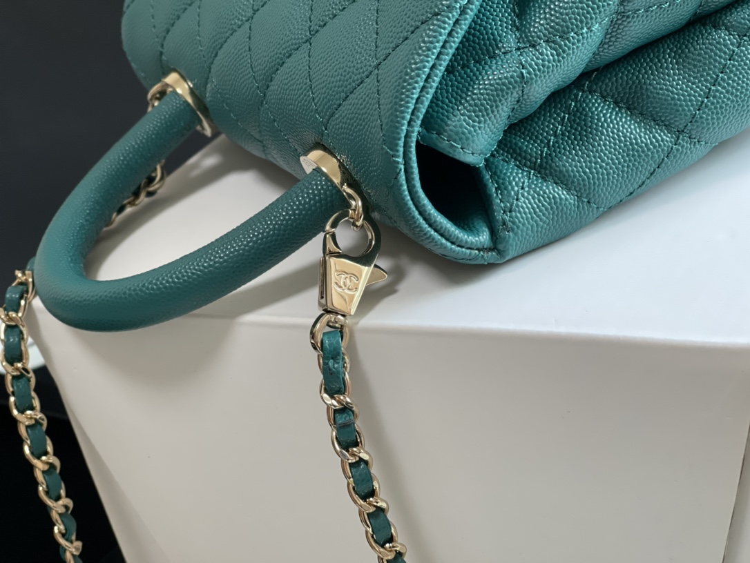 Ch@nel Coco Handlebag-13*19*9CM