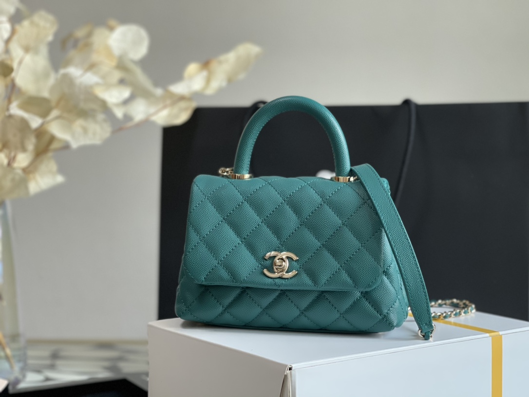 Ch@nel Coco Handlebag-13*19*9CM