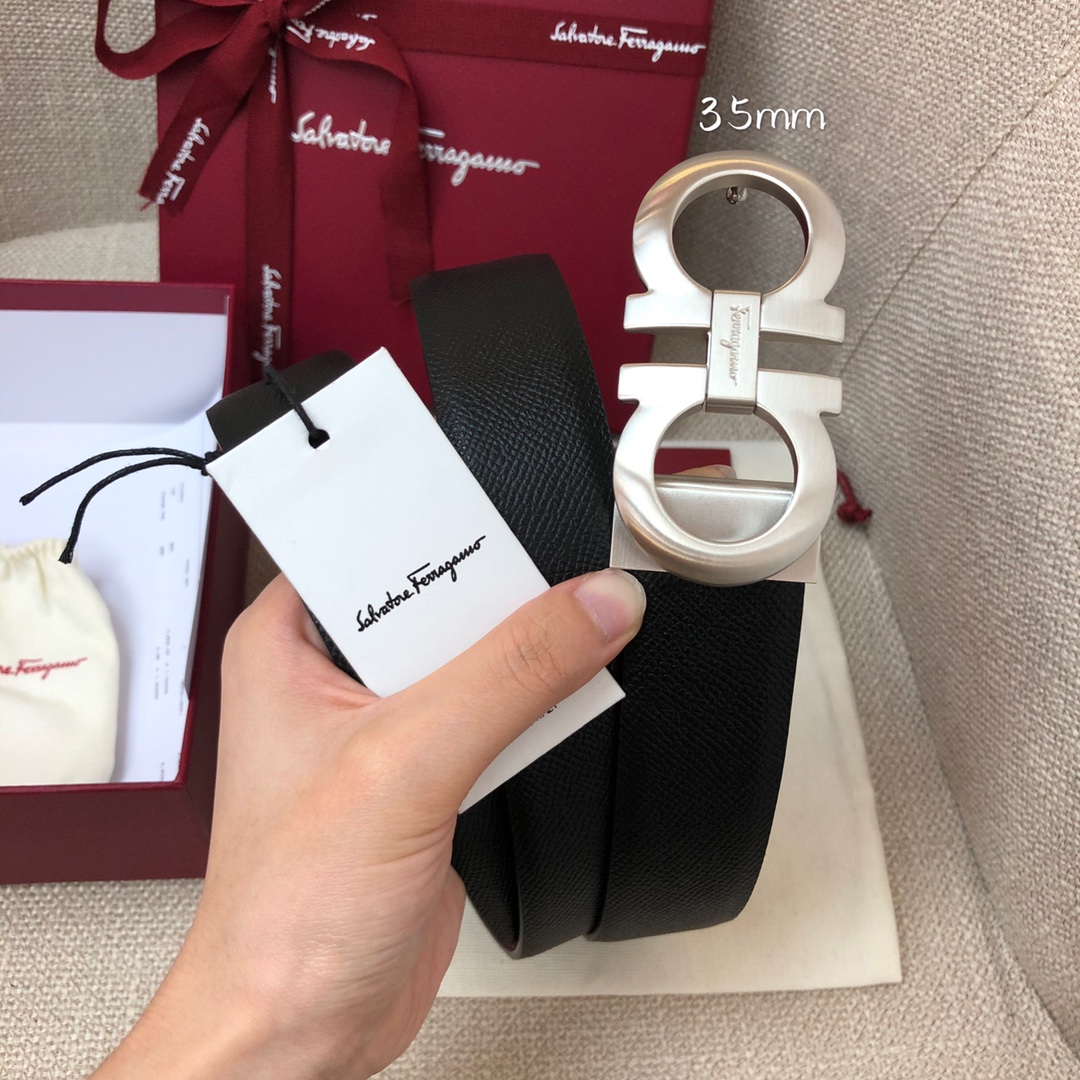 Ferragamo Belt-3.5CM