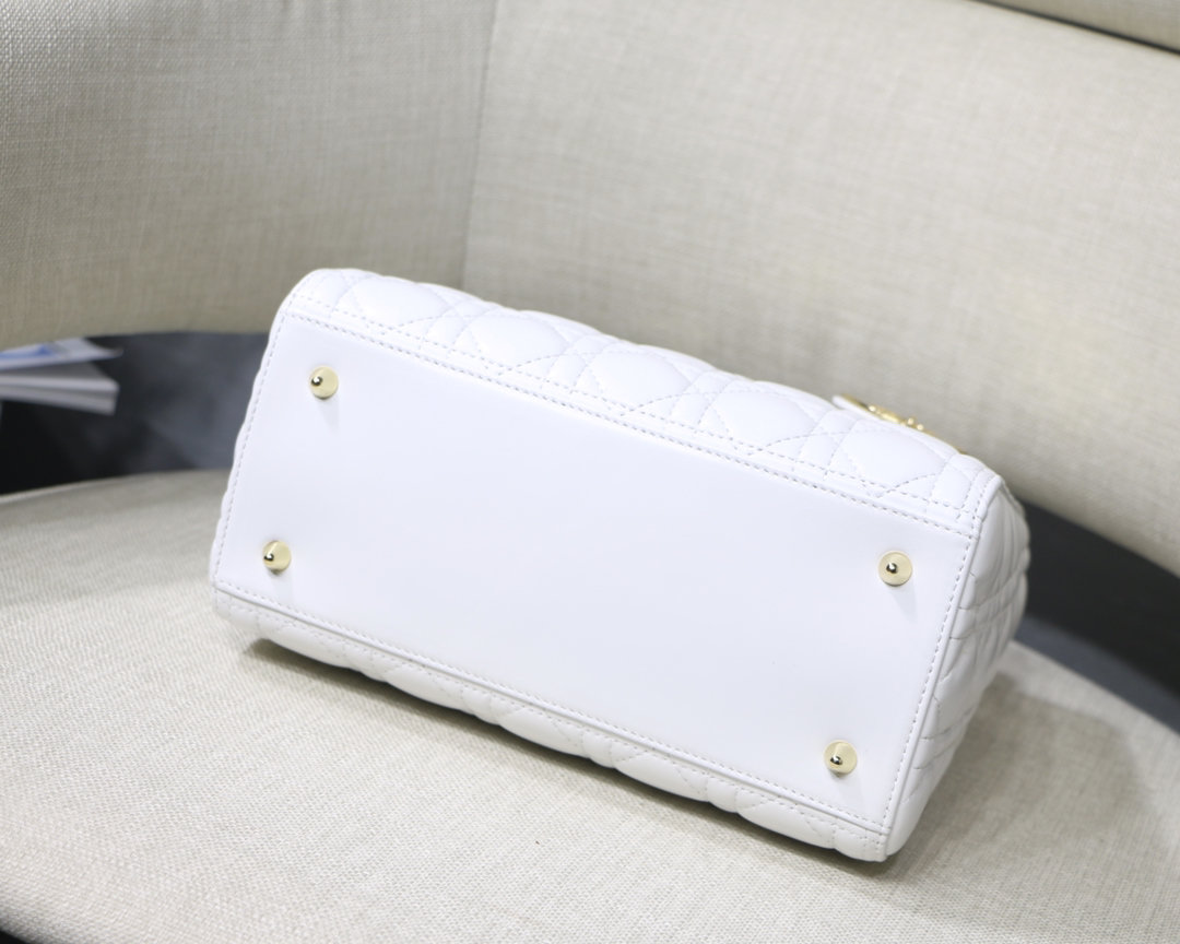 lady D*or handle bag-24cm