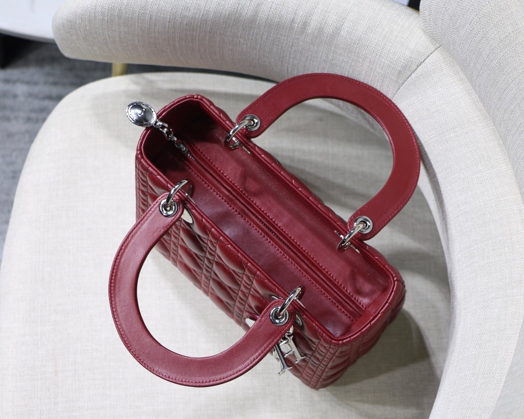 lady D*or handle bag-24cm