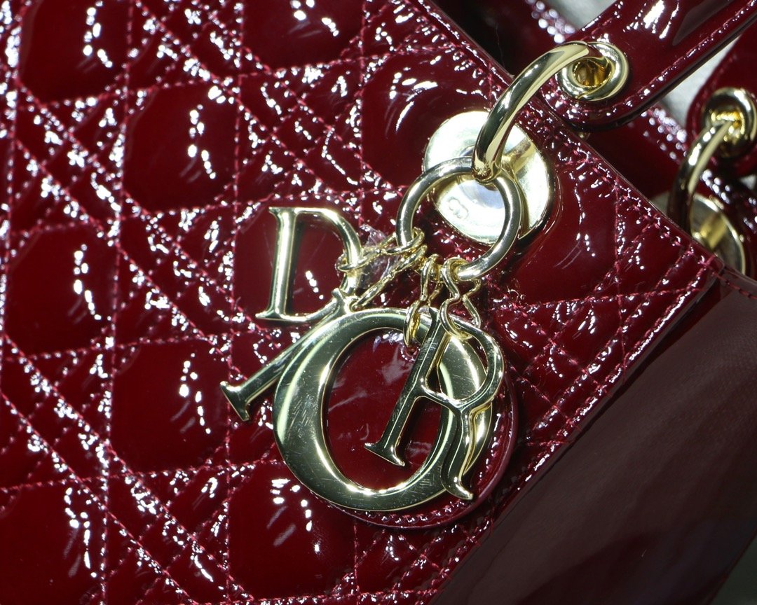 lady D*or handle bag-24cm