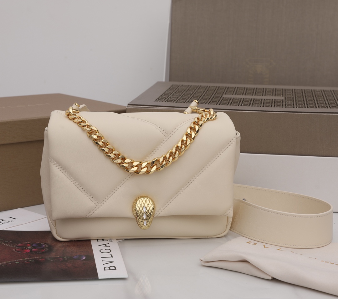 B*l*ai serpenti cabochon bag-22.5 x 15 x 10 cm