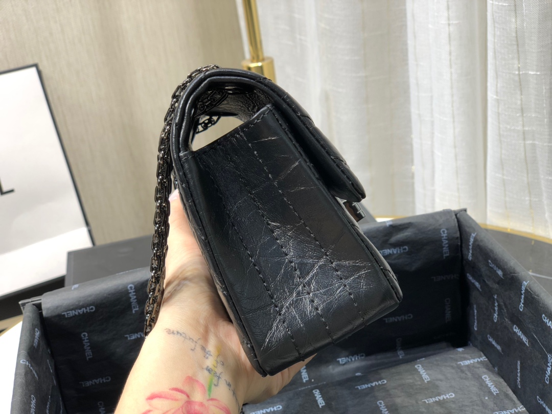 Ch@nel Reissue 2.55 Flap Bag -20CM