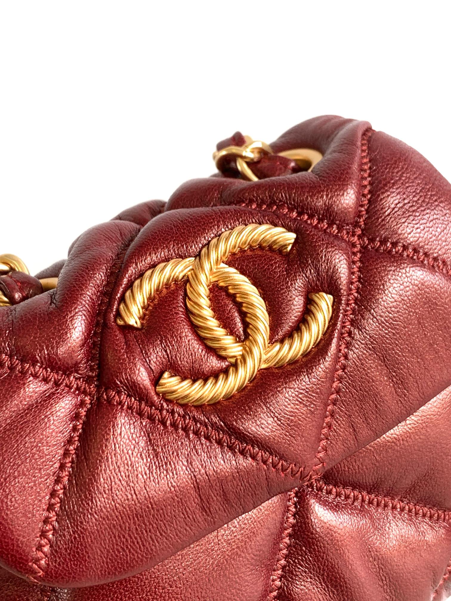 Ch@nel Saddle Bag-15.5/14/3CM