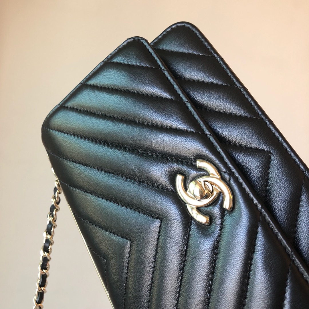 Ch@nel Trendy Woc-19.5CM