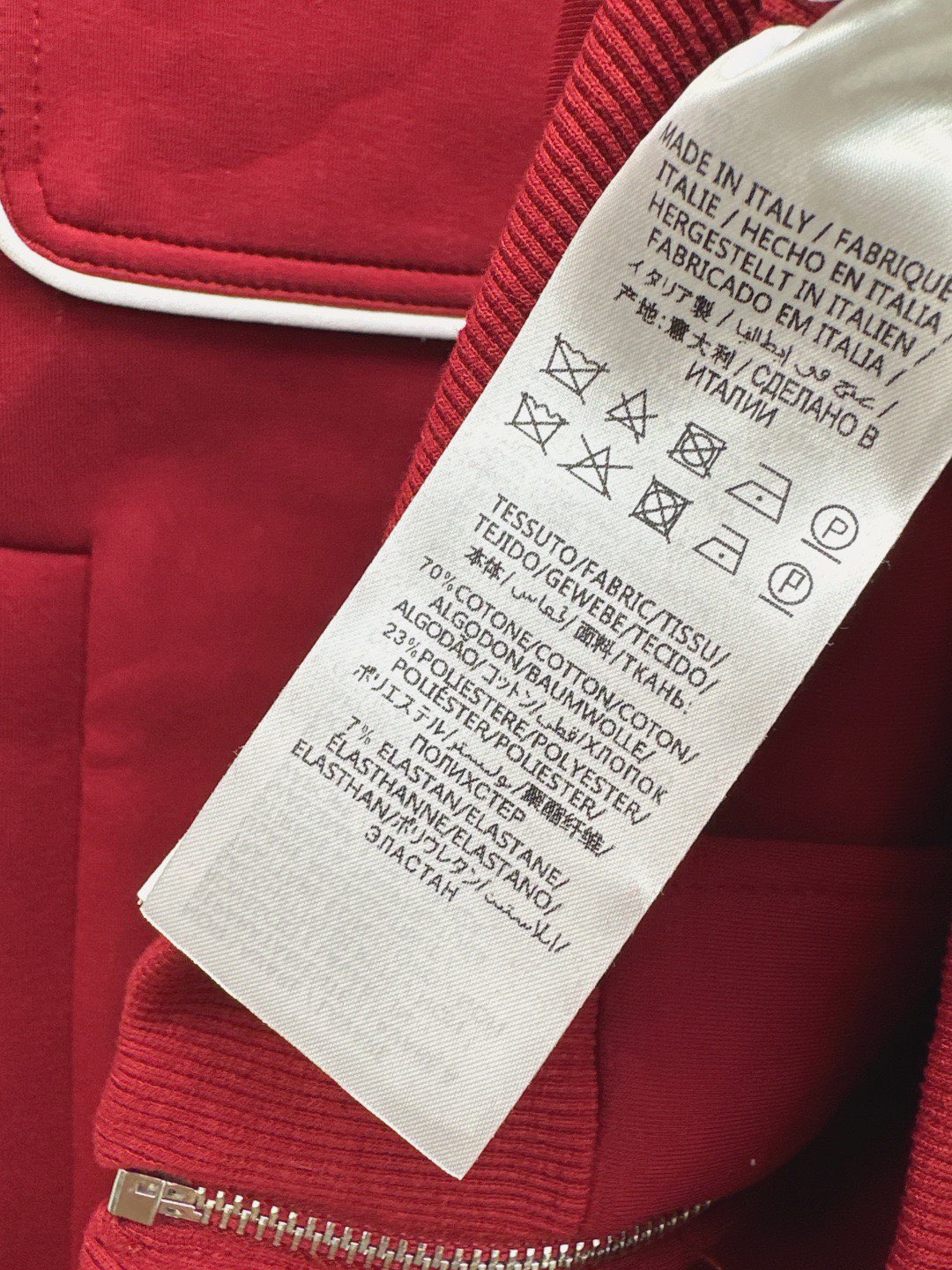 Gvc*1 angola red set