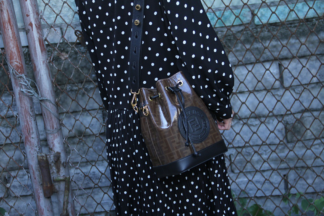 F**di bucket-17*15*25cm