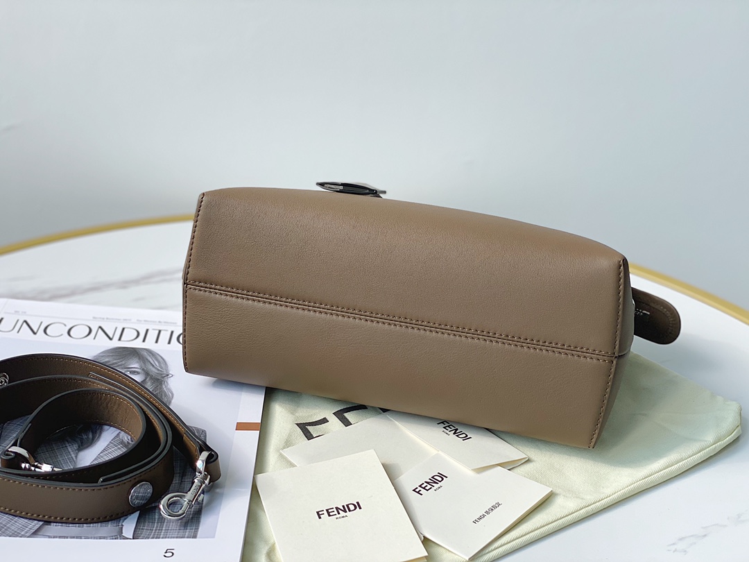 F**di by the way handbag-28*12*15cm