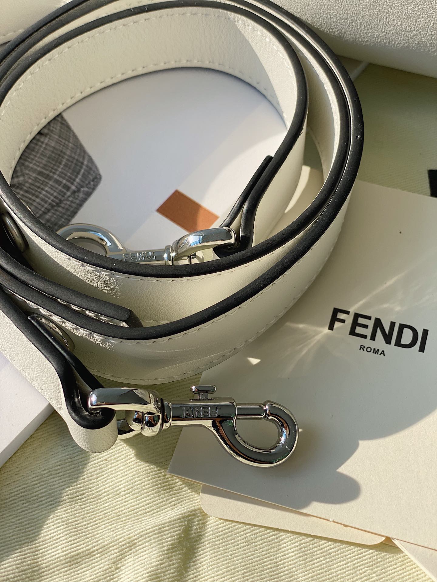 F**di by the way handbag-28*12*15cm