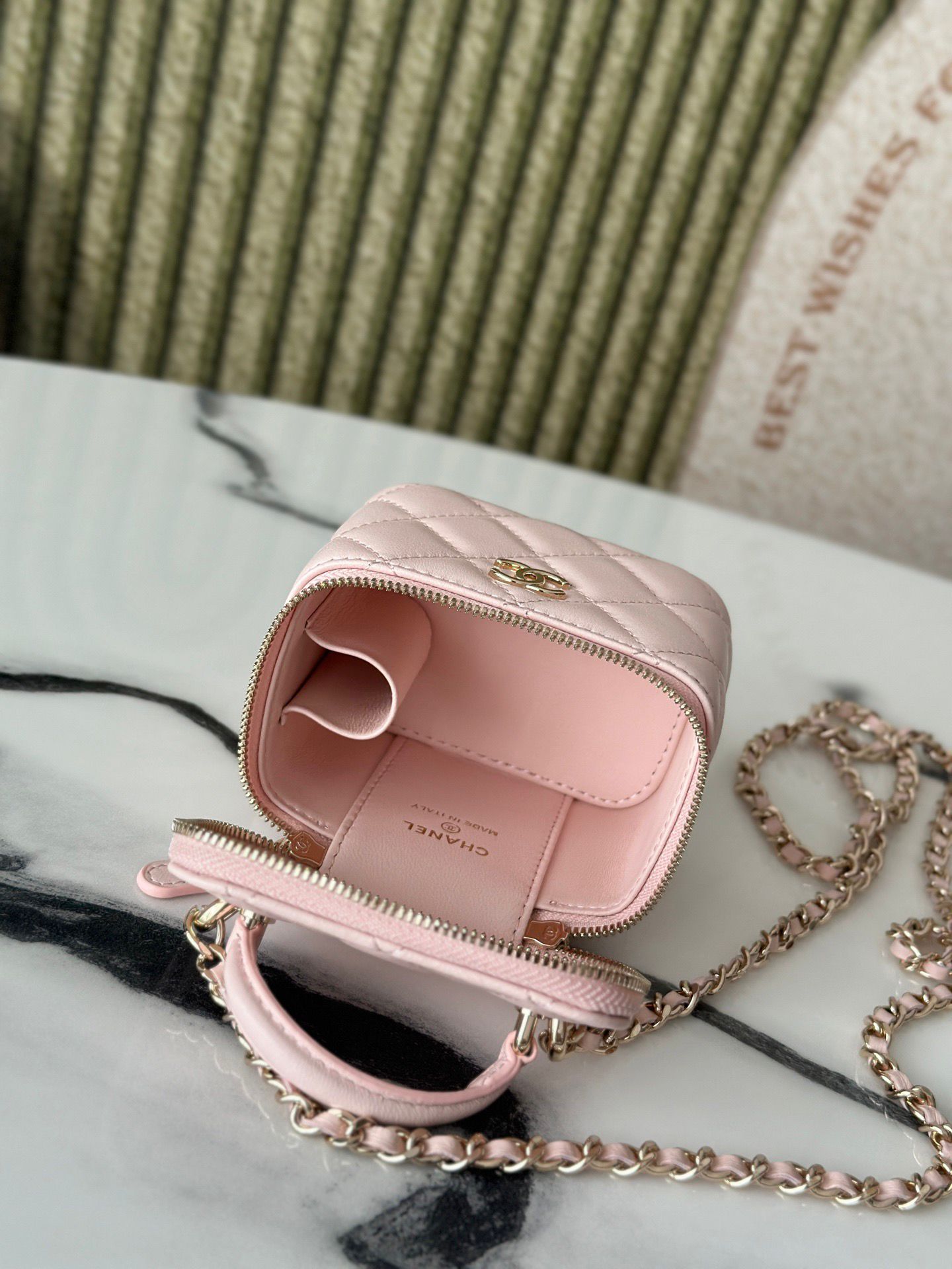 CHANLE Cosmetic Bag-10*7*9cm