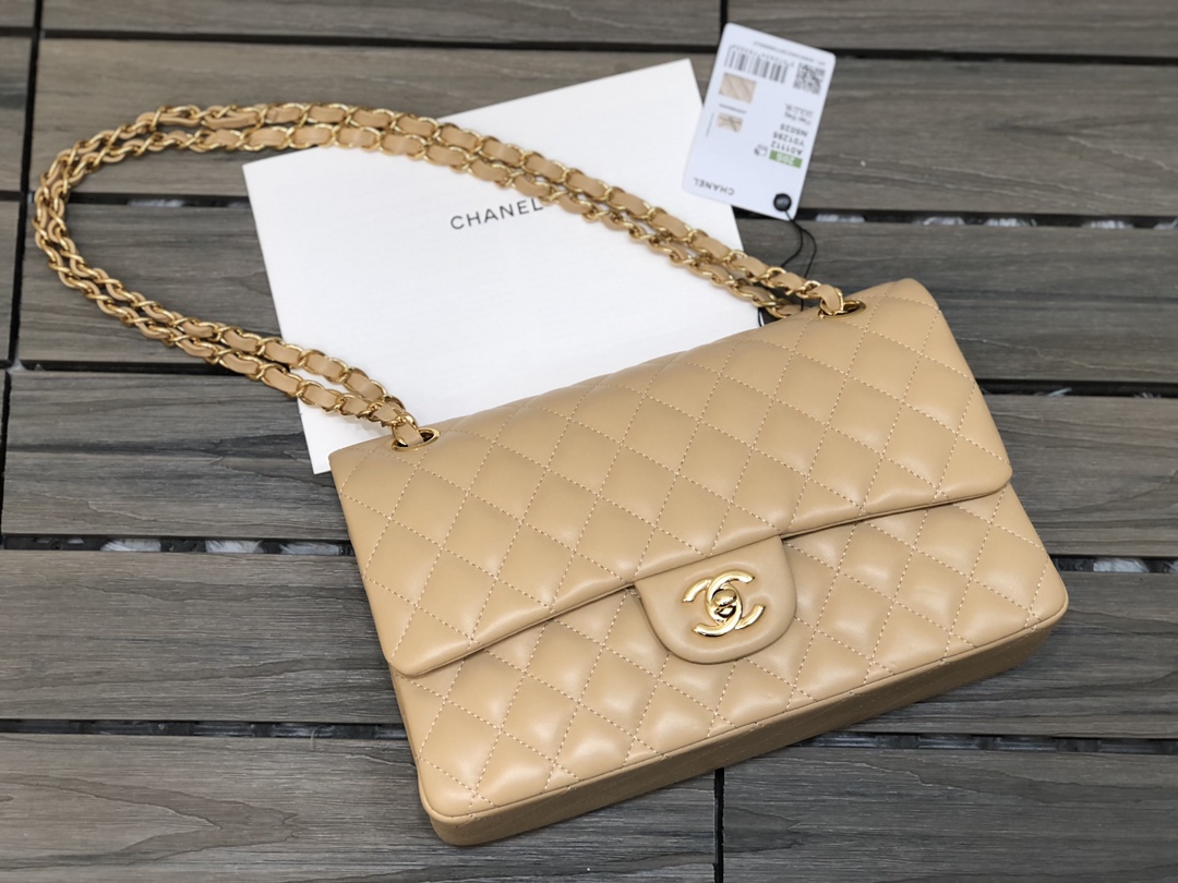 Ch@nel Flap Bag-25CM