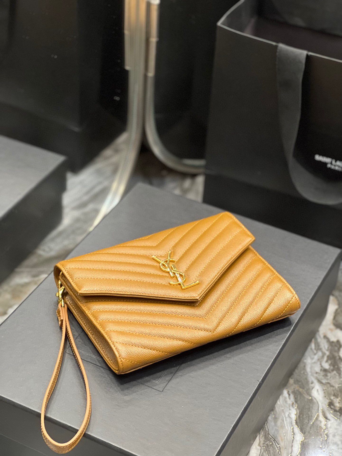 Y*L pouch-21×6×3cm