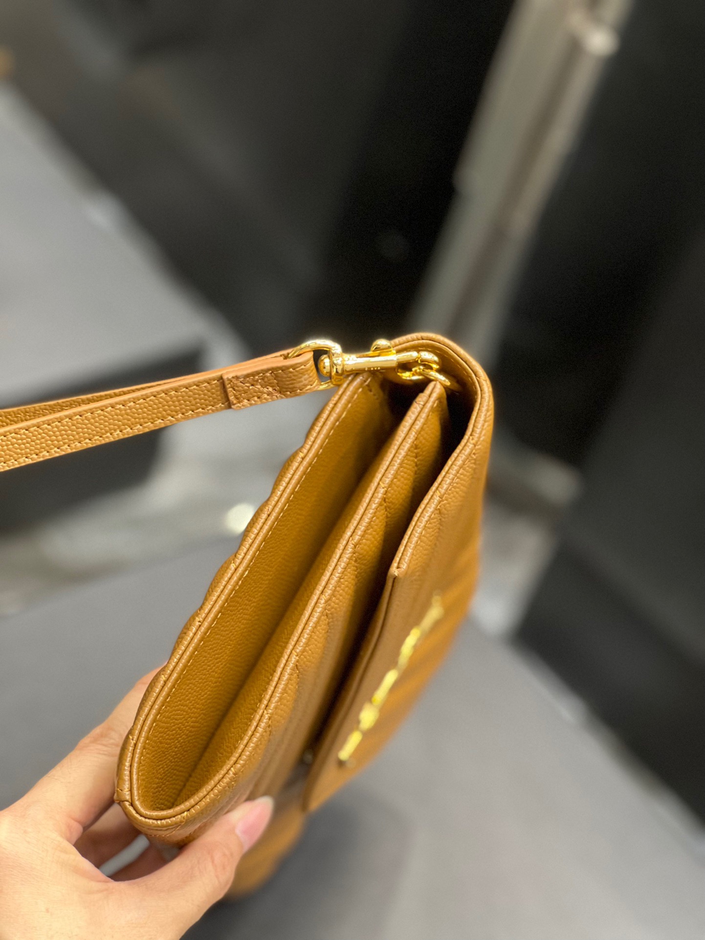 Y*L pouch-21×6×3cm