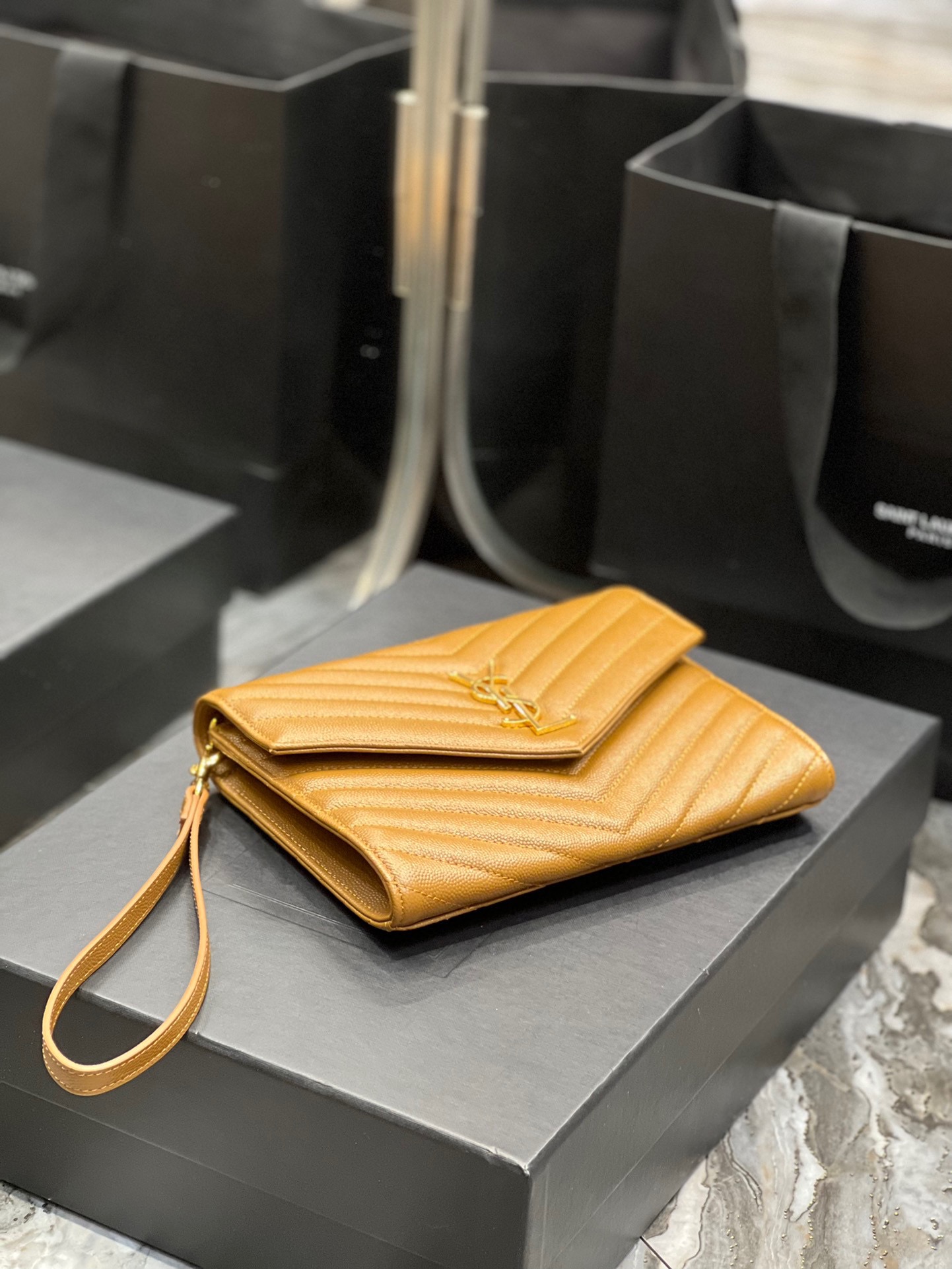 Y*L pouch-21×6×3cm