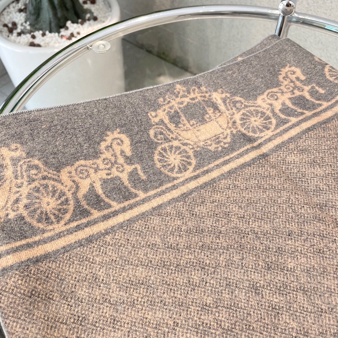 H**mes scarf-32*180cm