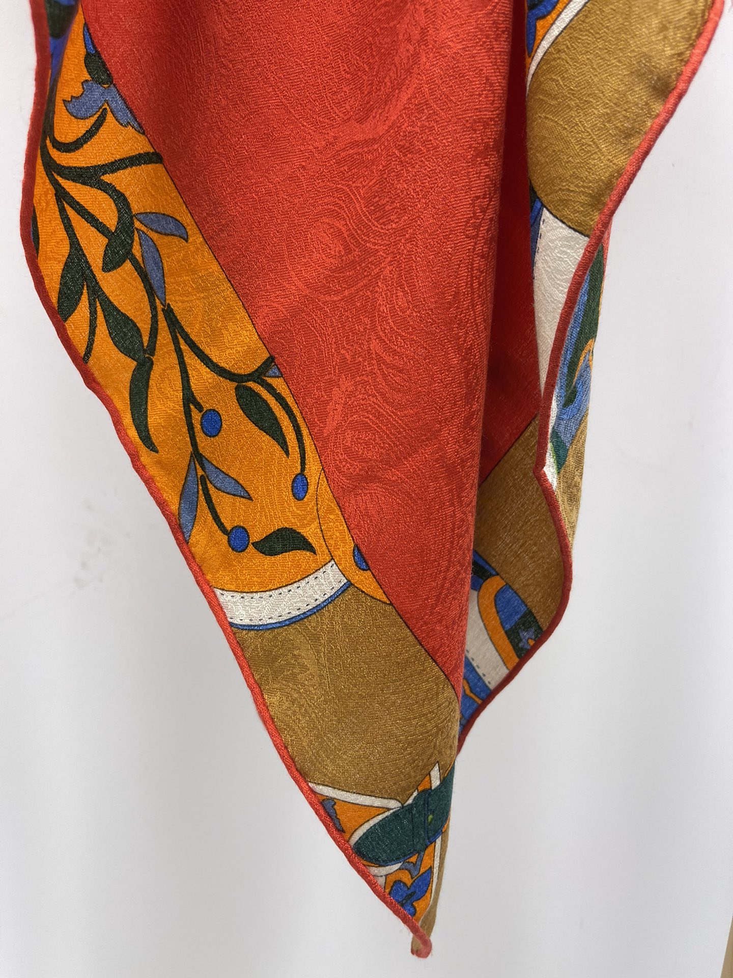 H**mes square towel-140*140cm