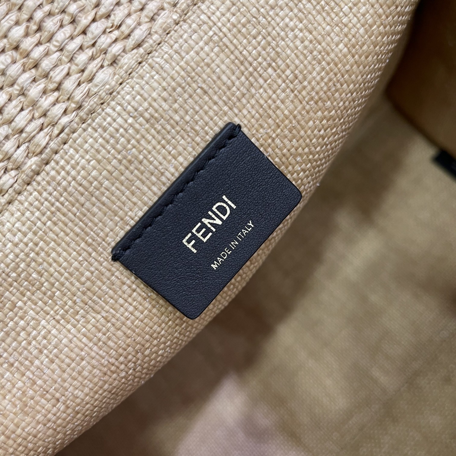 F**di sunshine tote-31x17x35cm