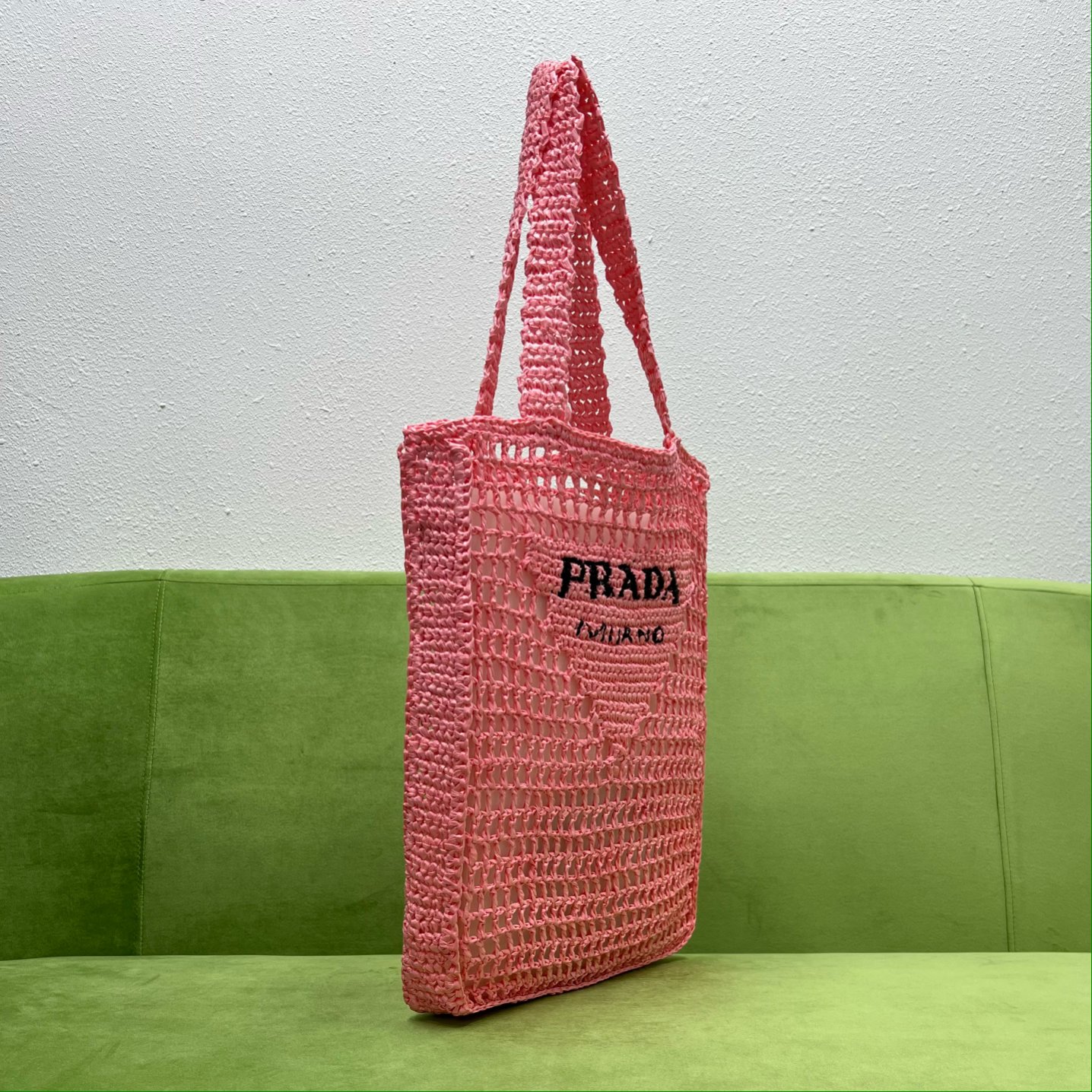 Pra*a 1bg393 tote-36x3x38cm