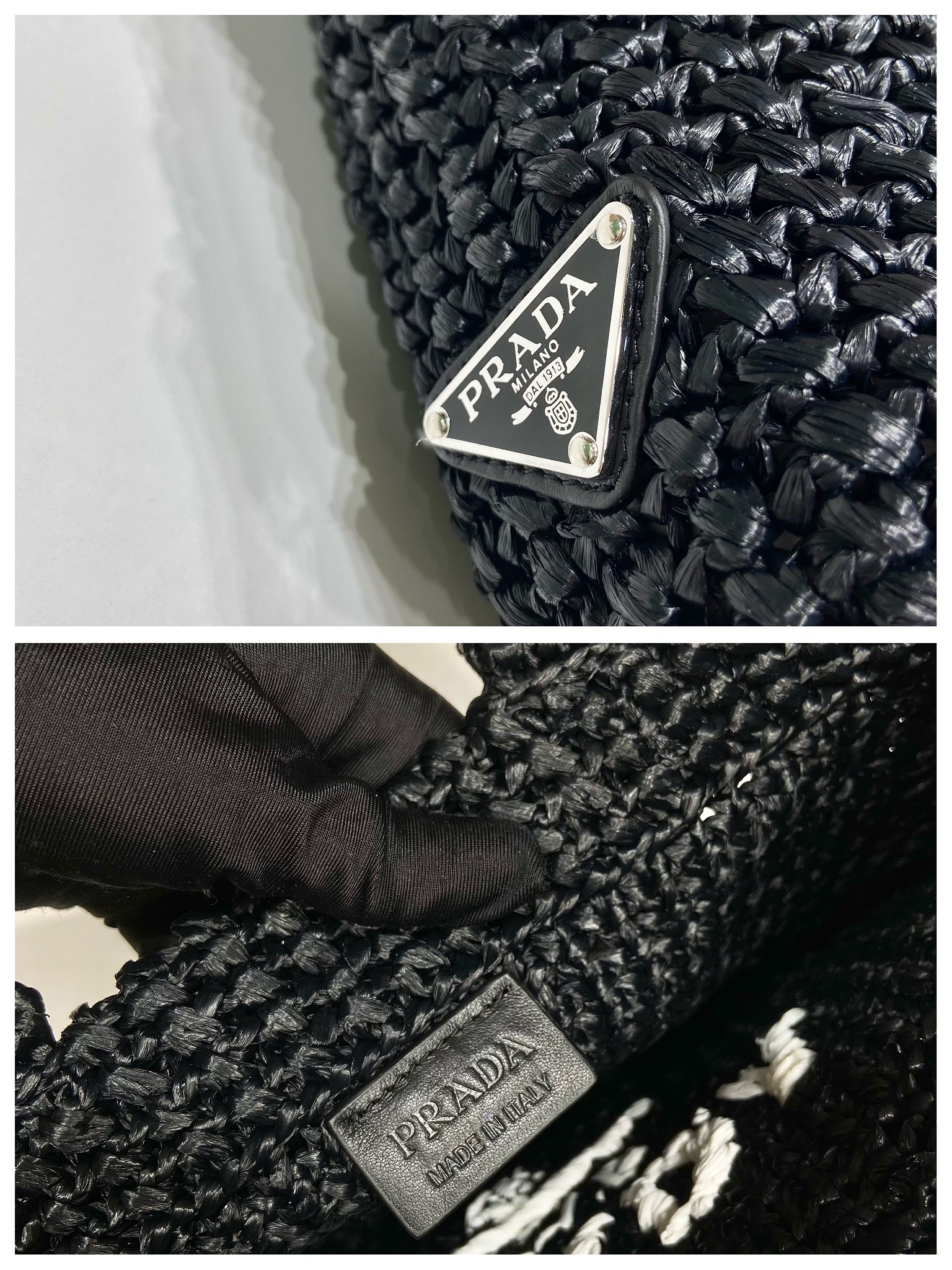 Pra*a 1bg422 tote-24*24*8cm