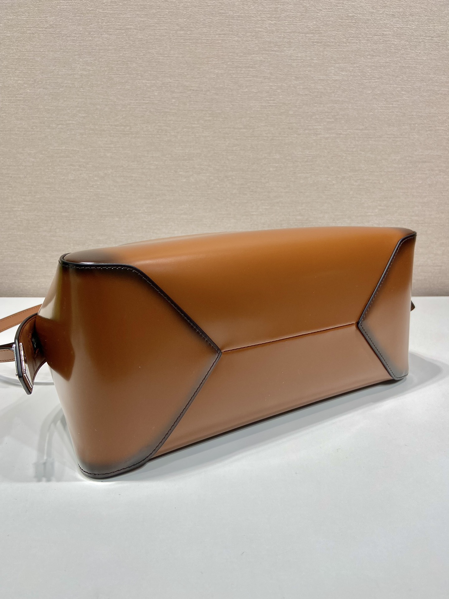 Pra*a 1ba365 bowling bag-31*16*13.5cm