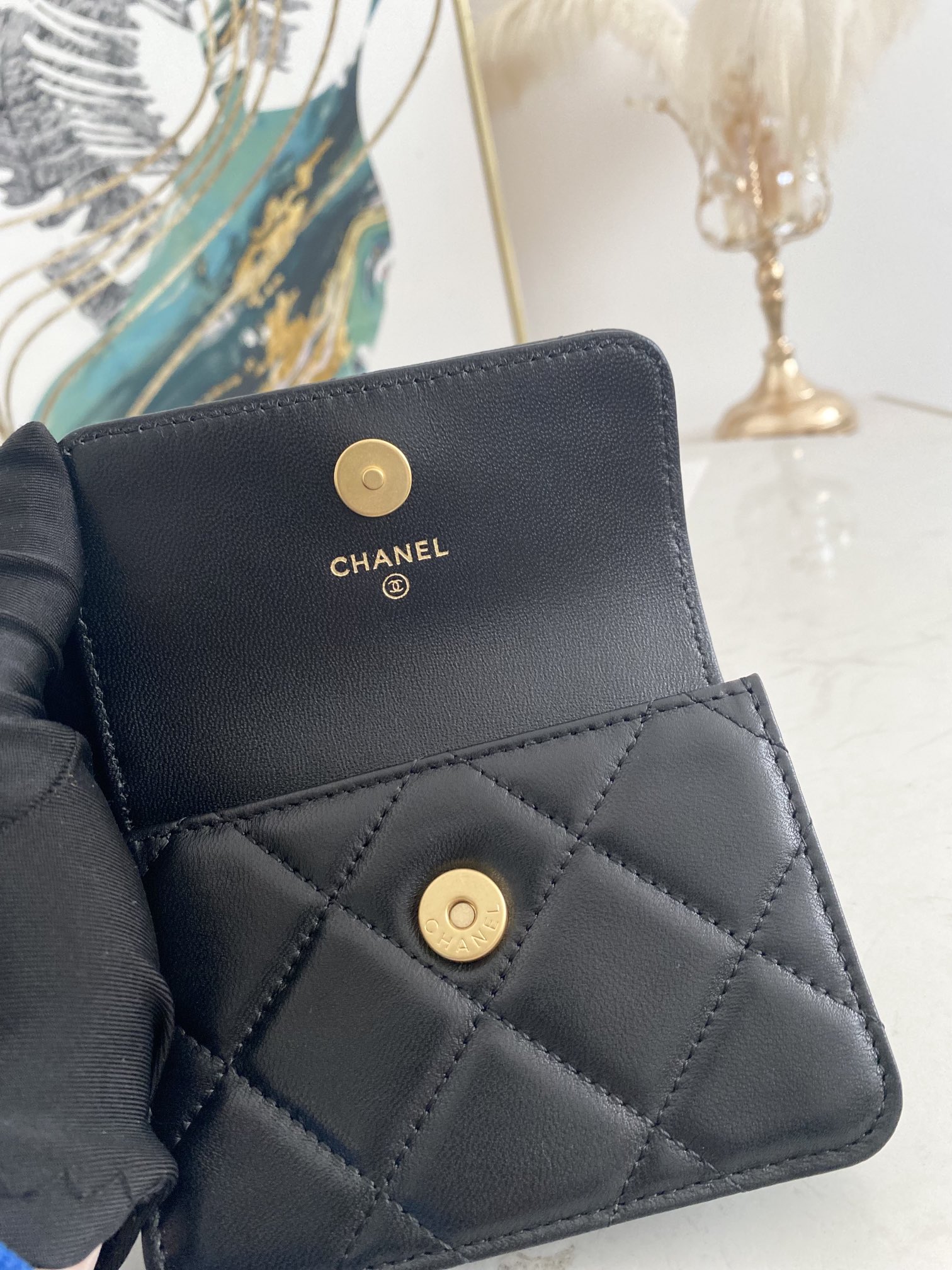 CHANLE Vintage Waist Bag-12.5CM