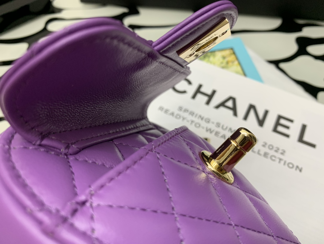 CHANLE Heart Bag-12*13*5CM