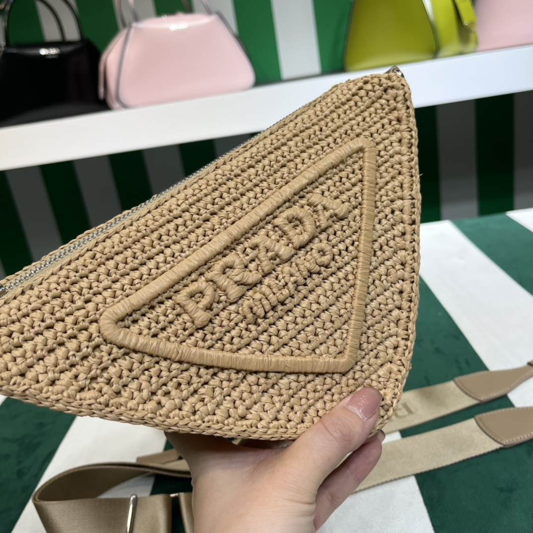 Pra*a 1bh190 handbags-20x27.5x20cm