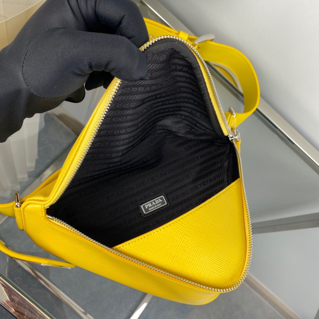 Pra*a 2vl039 waist bag-25*14*9cm