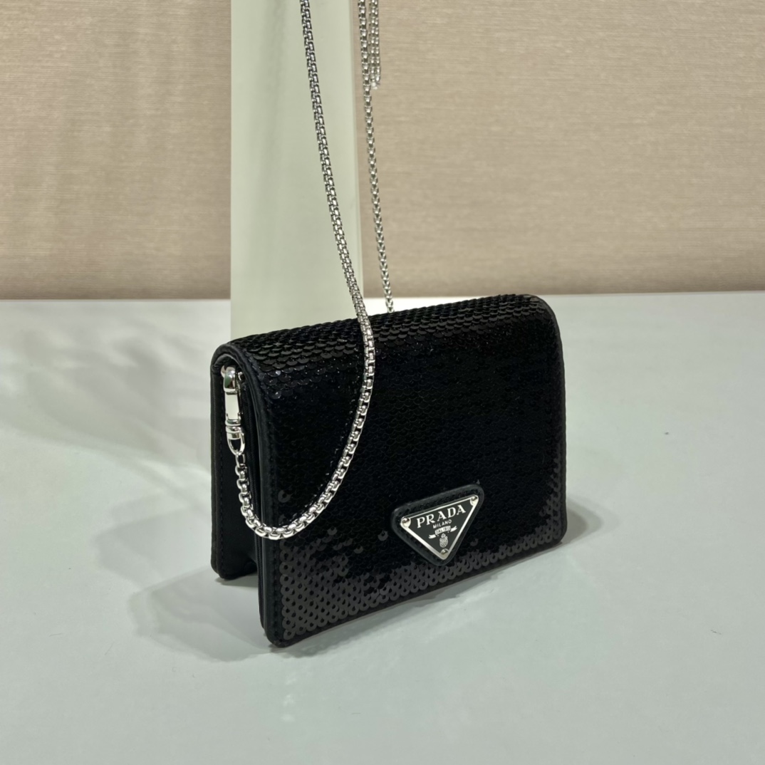 Pra*a 2vy007 mini chain bag-11.5*8cm