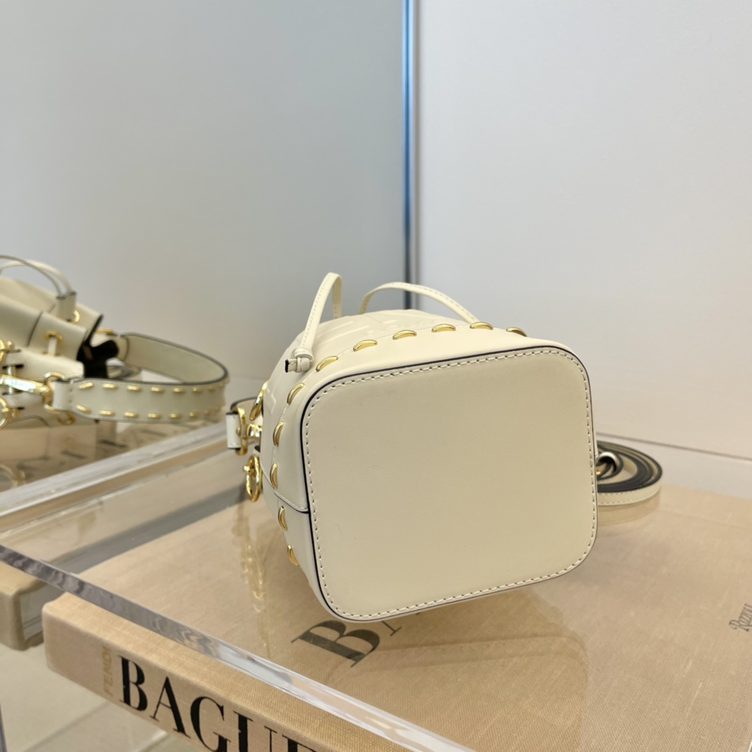 F**di mini mon tresor bag -12x18x10cm