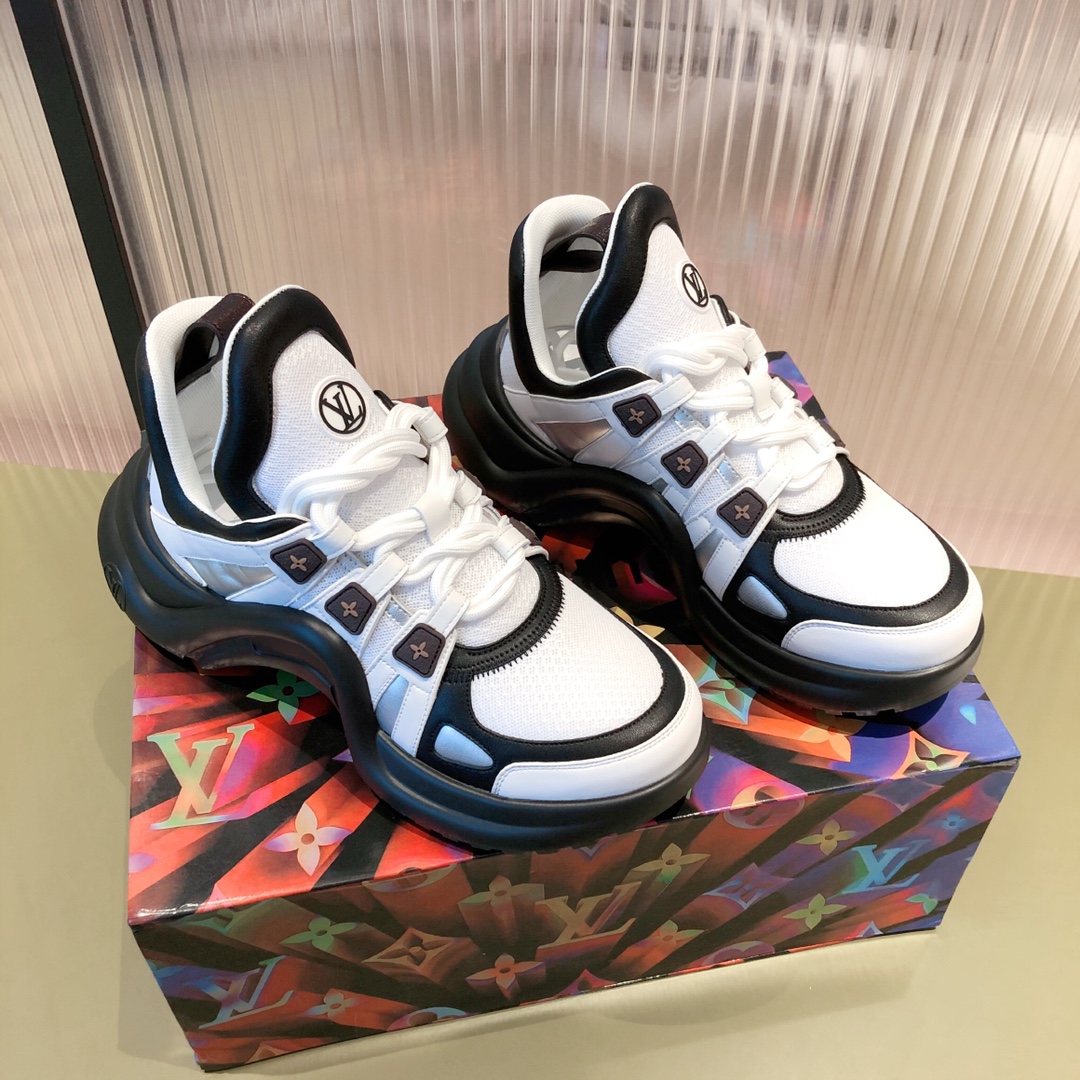 l0*is V*t0n archlight sneaker