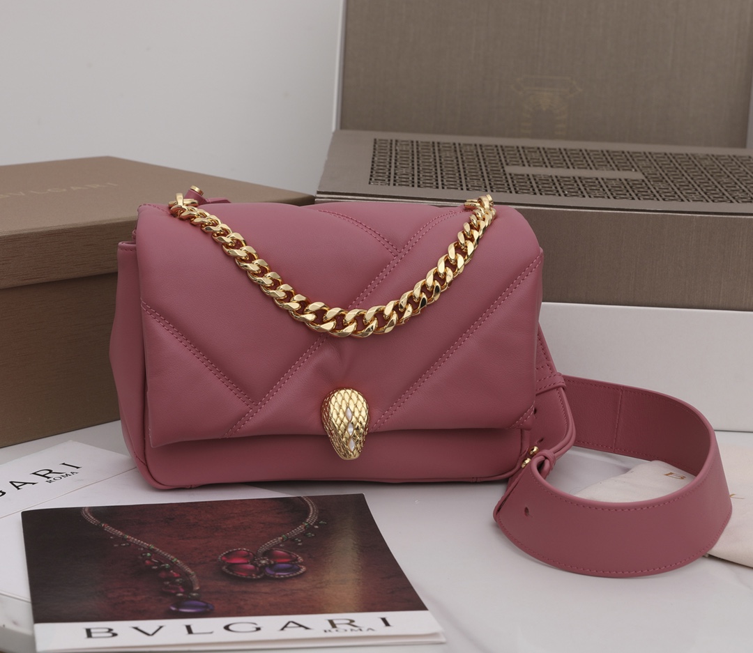 B*l*ai serpenti cabochon bag-22.5 x 15 x 10 cm