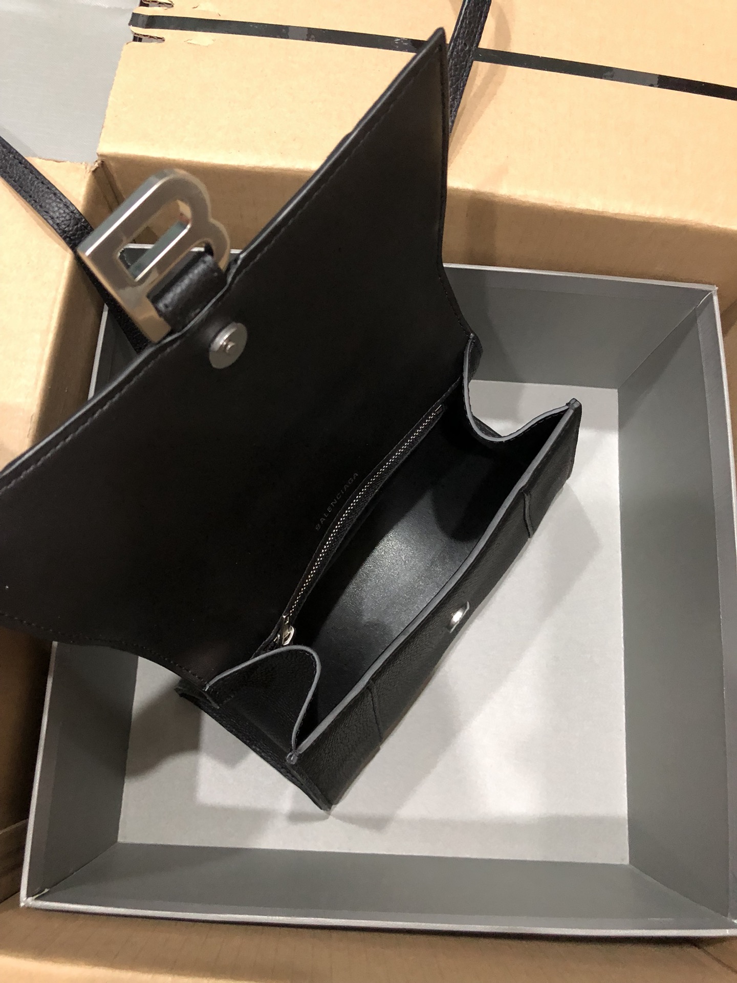 Ba*len*cia*ga hourglass bag-23x10x24cm