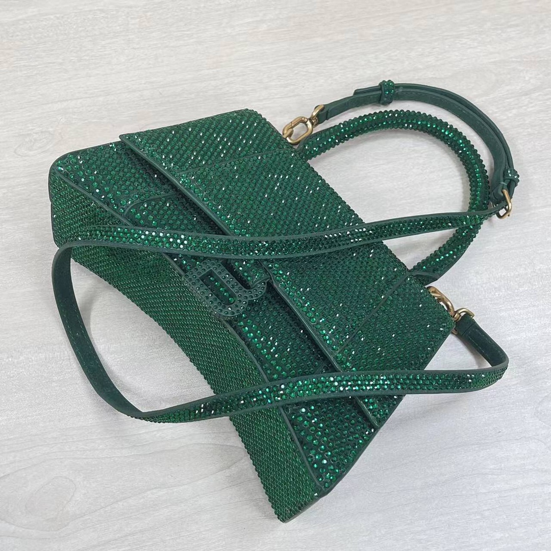 Ba*len*cia*ga hourglass bag-23x10x24cm