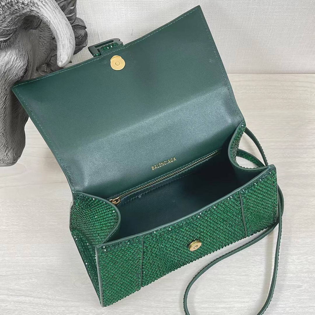 Ba*len*cia*ga hourglass bag-23x10x24cm