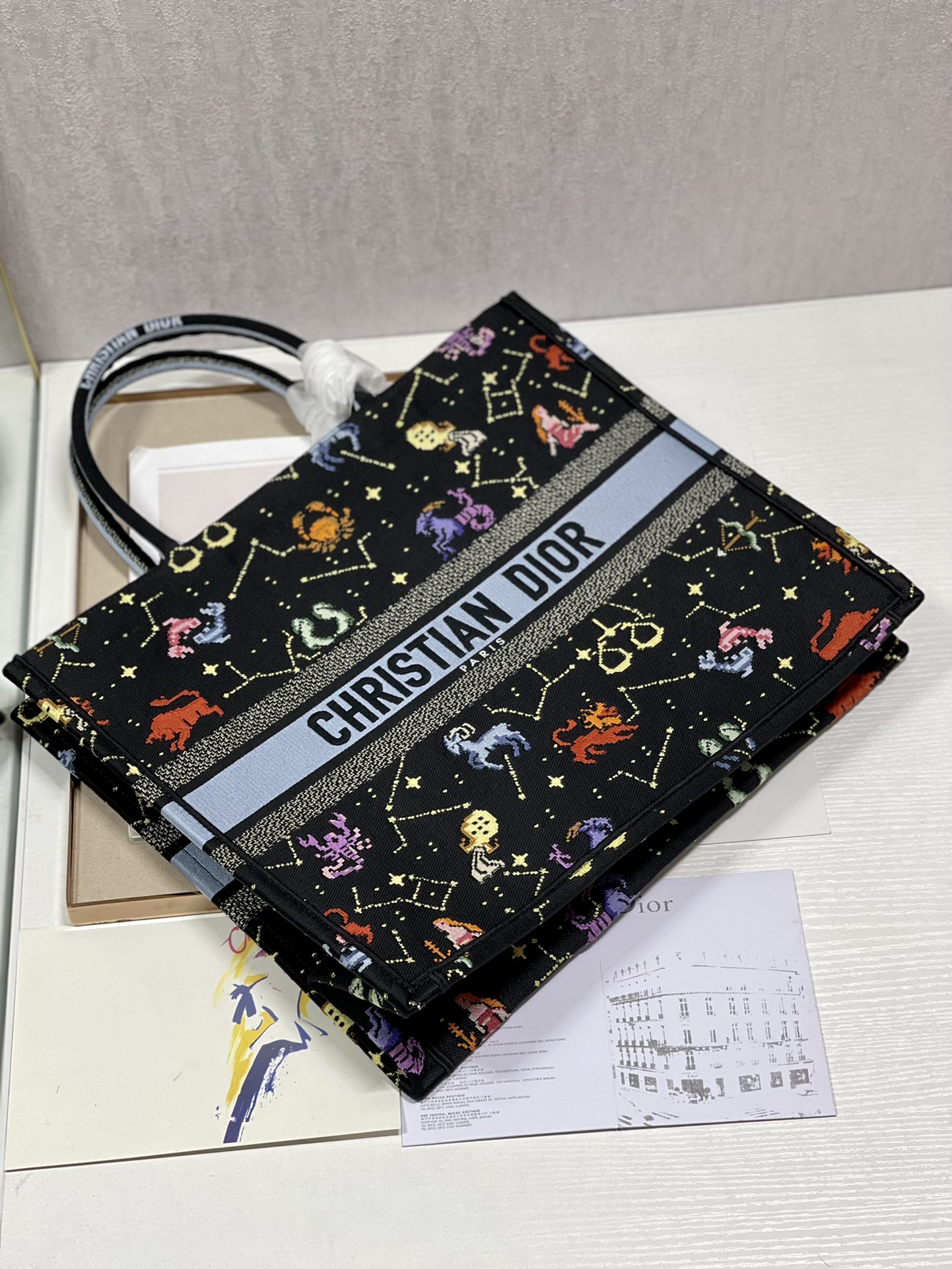 D*or book tote bags-42*32*5cm