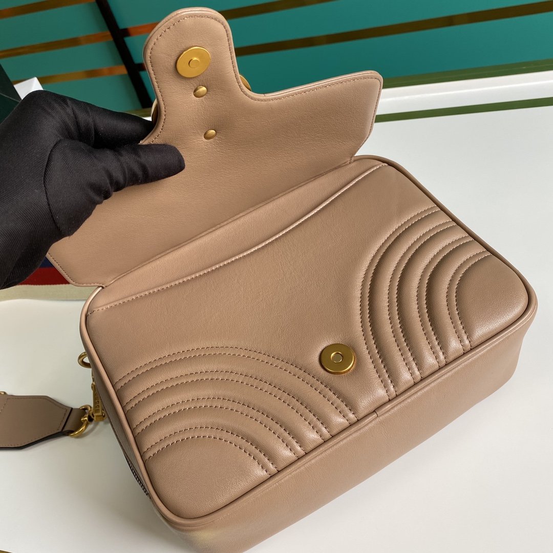 GG Marmont Postman Bag-25*19*8CM