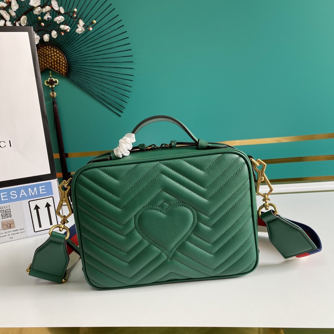 GG Marmont Postman Bag-25*19*8CM