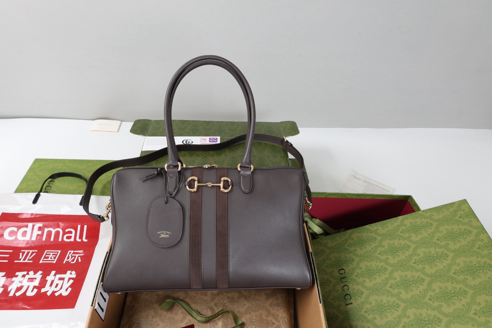 Gv*c* Borsetto Large Boston Bag-38.5*22.5*13CM
