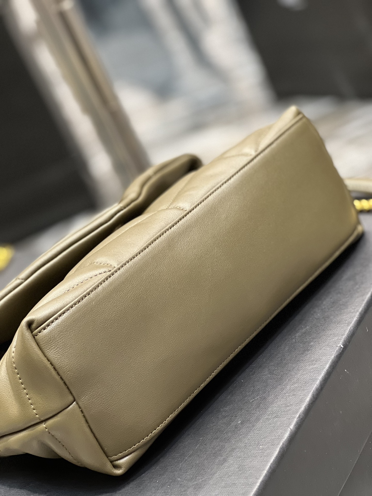 Y*L loulou puffer-lambskin leather