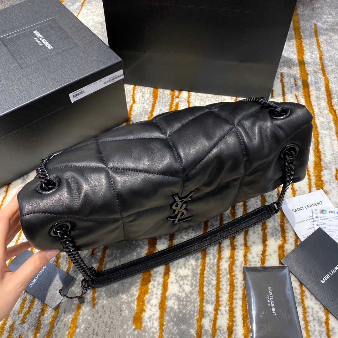 Y*L loulou puffer-lambskin leather