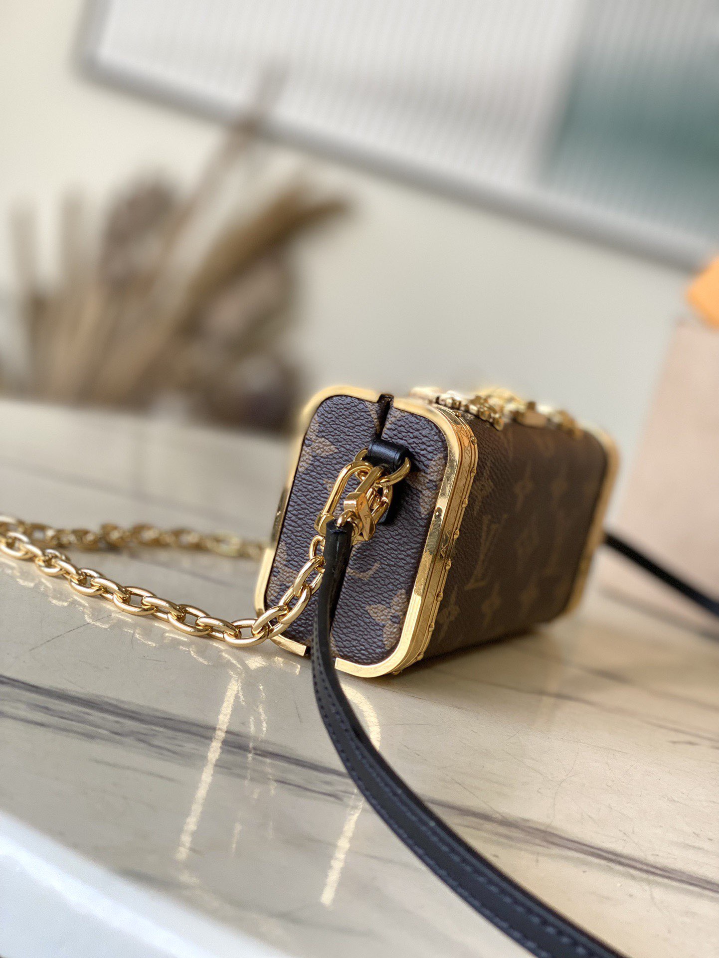 l0vis Vvtt0n petite malle handbags-18.5 × 10.2 × 5 cm