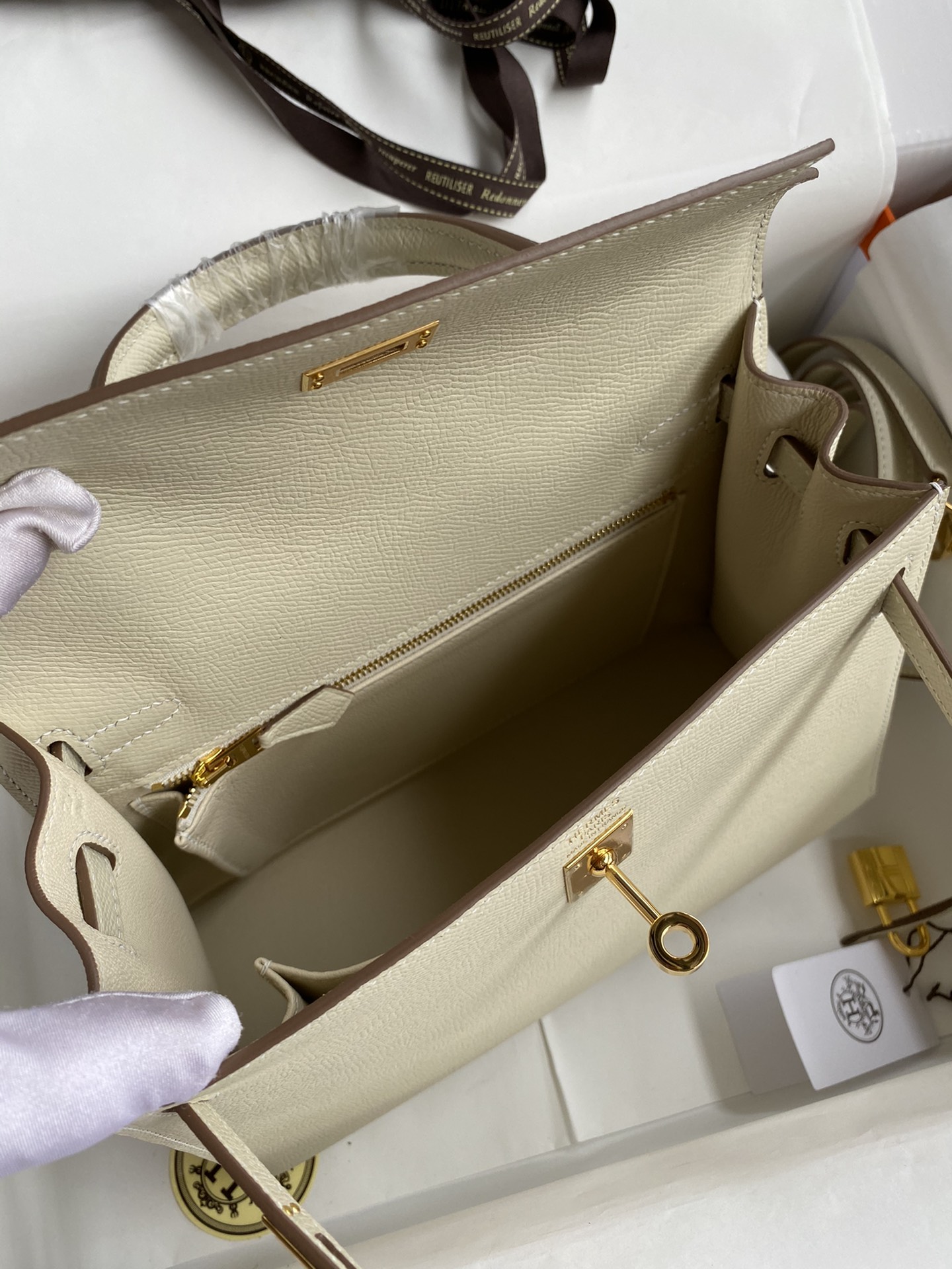 H**mes kelly-epsom leather-25cm