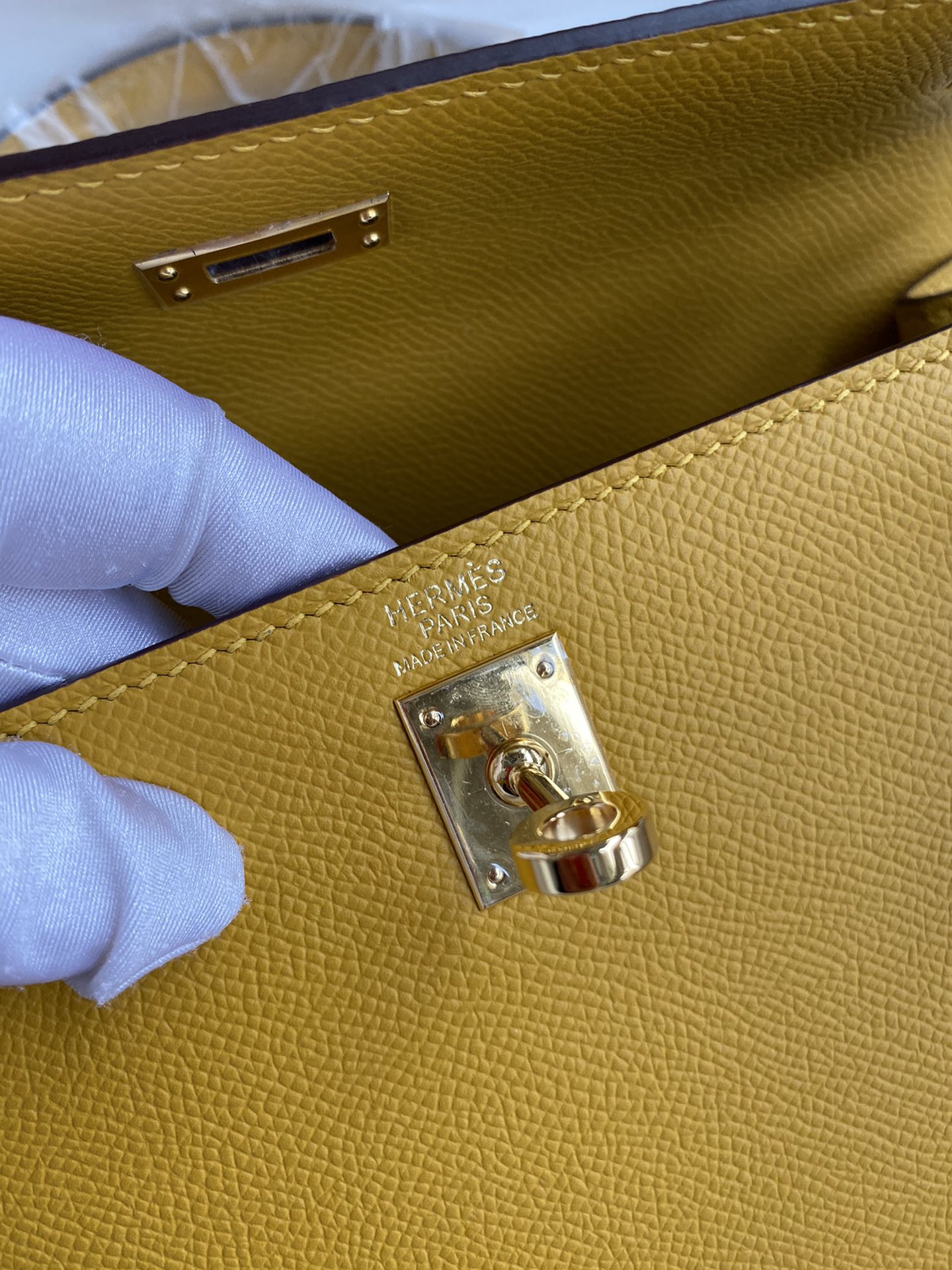 H**mes kelly-epsom leather-25cm