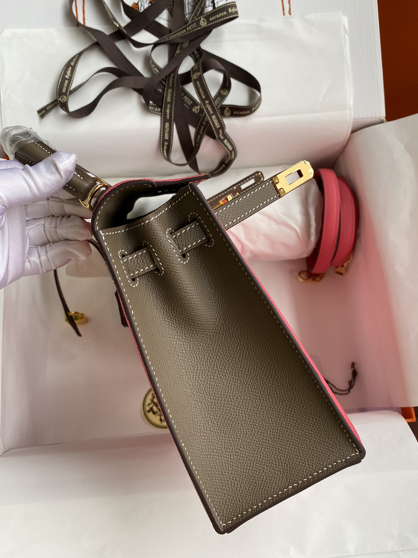 H**mes kelly-epsom leather-25cm