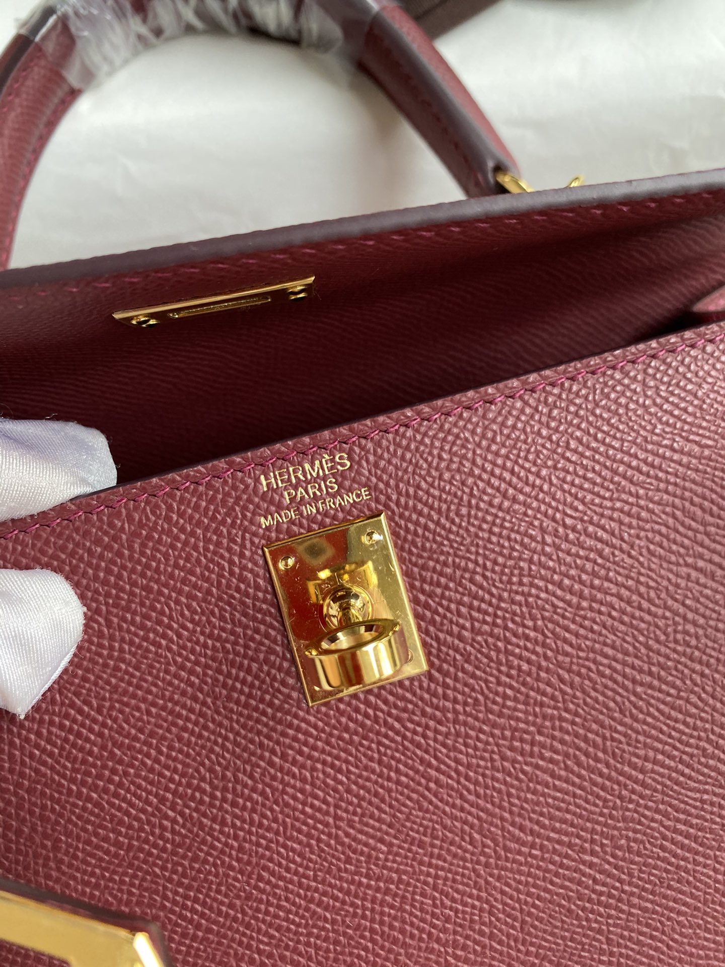 H**mes kelly-epsom leather-25cm