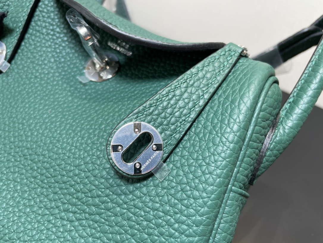 H**mes lindy 19-togo leather-19cm
