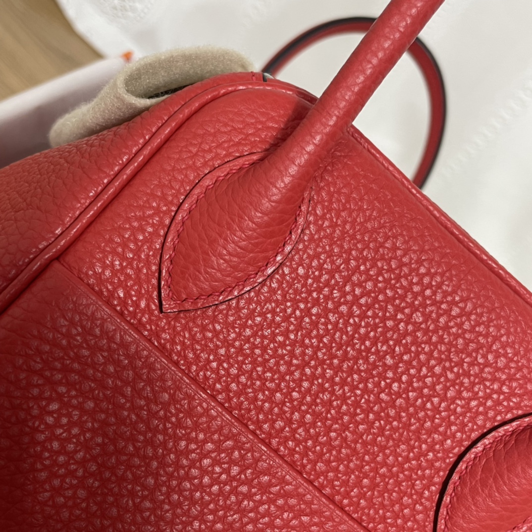 H**mes lindy-tc leather-26&30cm