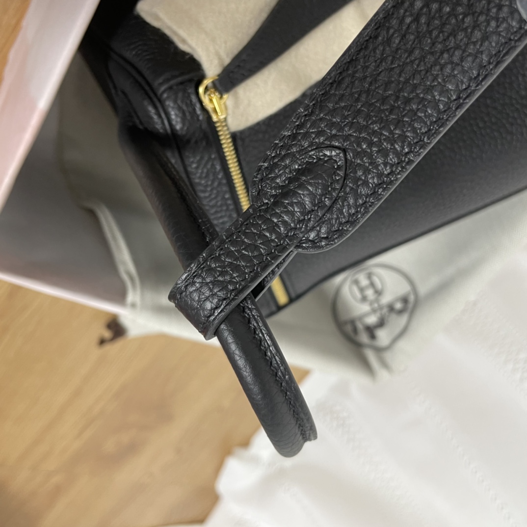 H**mes lindy-tc leather-26&30cm